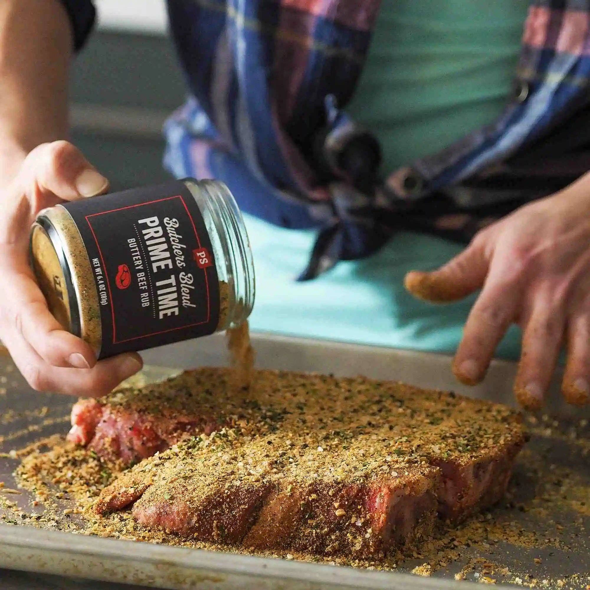 PS Seasonings - Prime Time - Buttery Beef Rub - Large