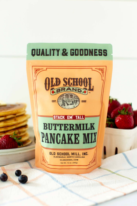 Old School Brand Buttermilk Pancake Mix