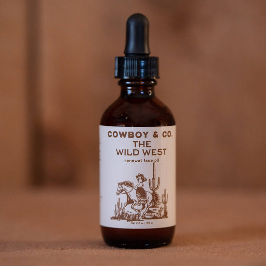 Cowboy & Co. - Face Oil - For Mature Skin -Organic Renewal | Glowing Face Oil
