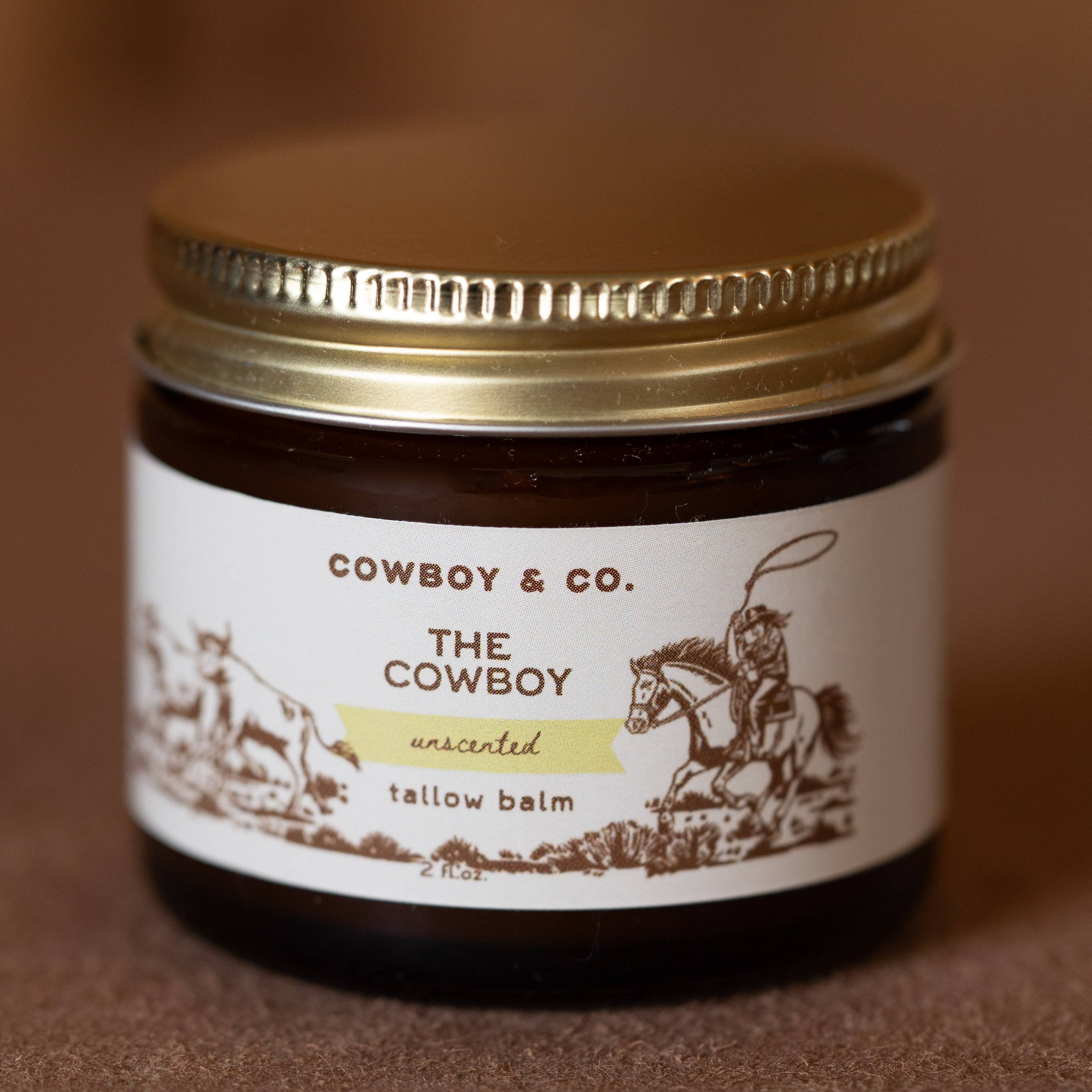 Cowboy & Co. - Tallow Balm Moisturizer - Unscented | Organic & 100% Natural