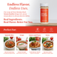 Clean Monday Meals - Tomato Bouillon with Slow Simmered Chicken Stock Powder