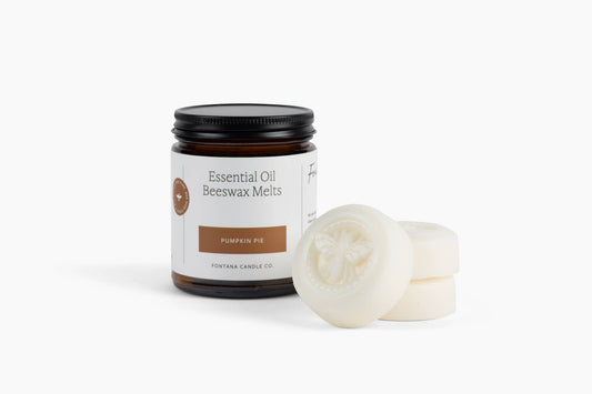 Beeswax Fontana Candles - Pumpkin Pie Essential Oil Wax Melts