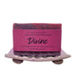 Handmade Natural Goat Milk Soap | Exfoliating Cranberry-Seed Scrub | Divine - Musky Floral Scent