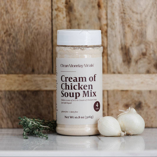 Clean Monday Meals - Cream of Chicken Soup Mix