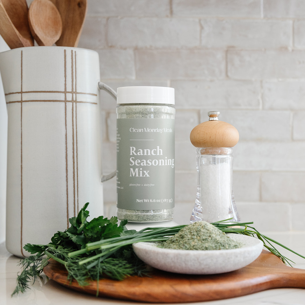 Clean Monday Meals - Ranch Seasoning Mix