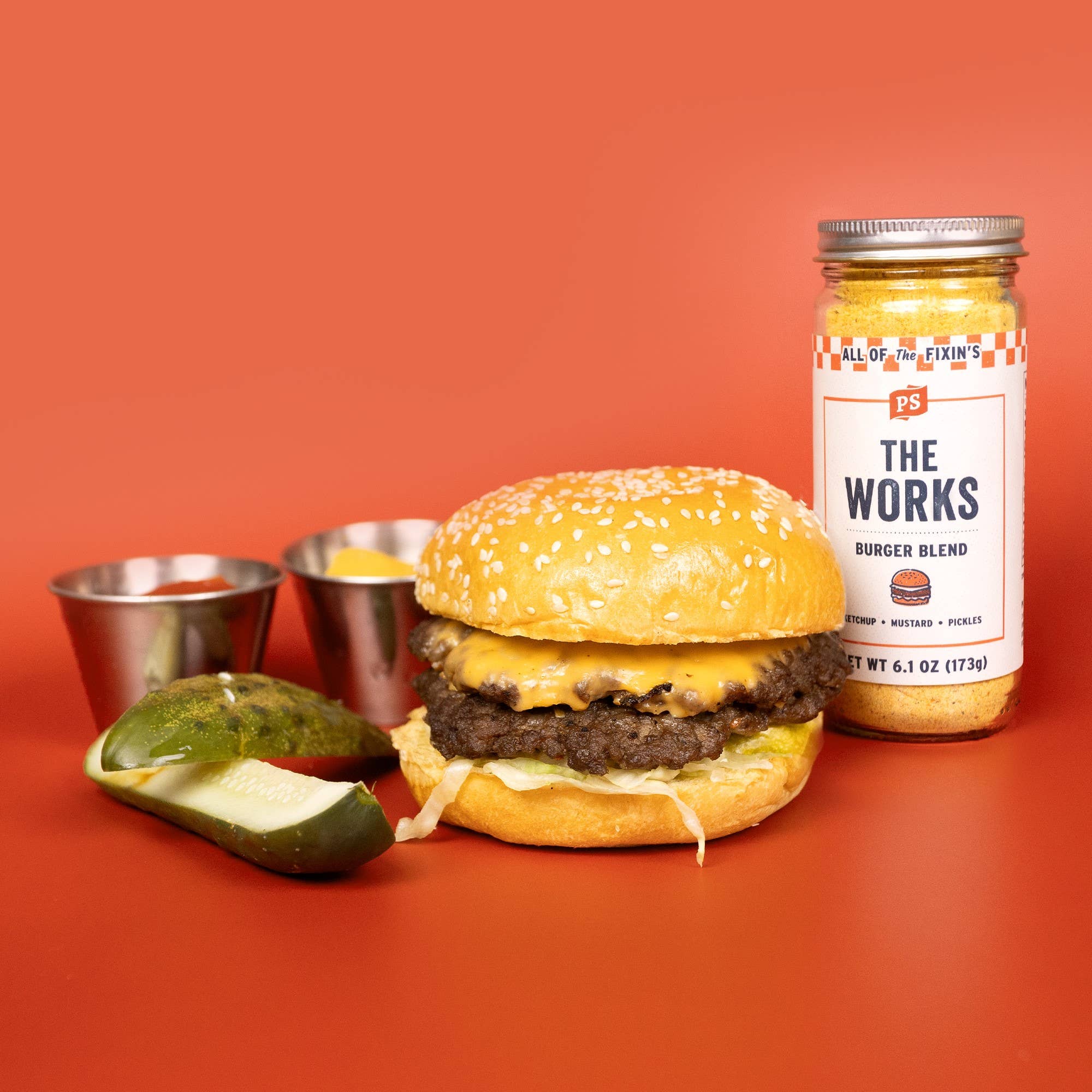 PS Seasonings - The Works Everything but the Burger Seasoning