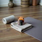 Thread & Crumb - Eucalyptus Drift Wellness Candle | Beeswax + Tallow | 9 oz
