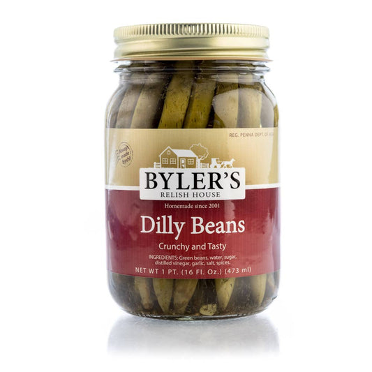 Byler's Dilly Beans, 16 Oz