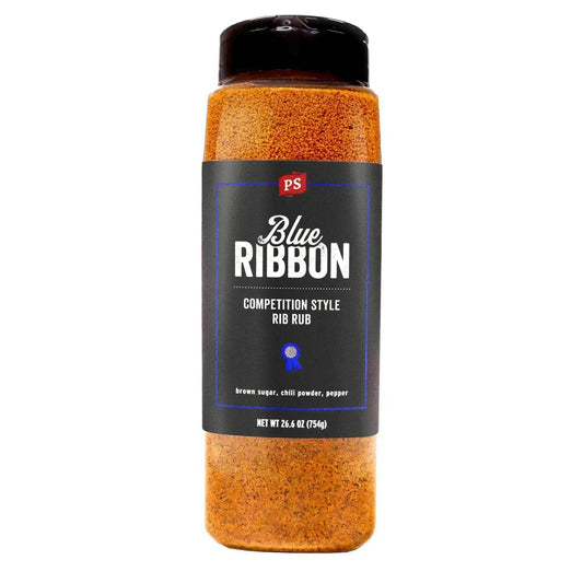 PS Seasonings - Blue Ribbon - Competition-Style BBQ Rib Rub - Large