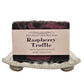 Handmade Natural Goat Milk Soap | Exfoliating Scrub | Raspberry Truffle