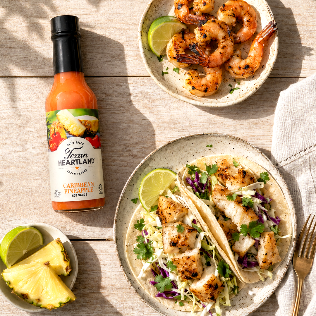 Texan Heartland - Caribbean Pineapple Hot Sauce