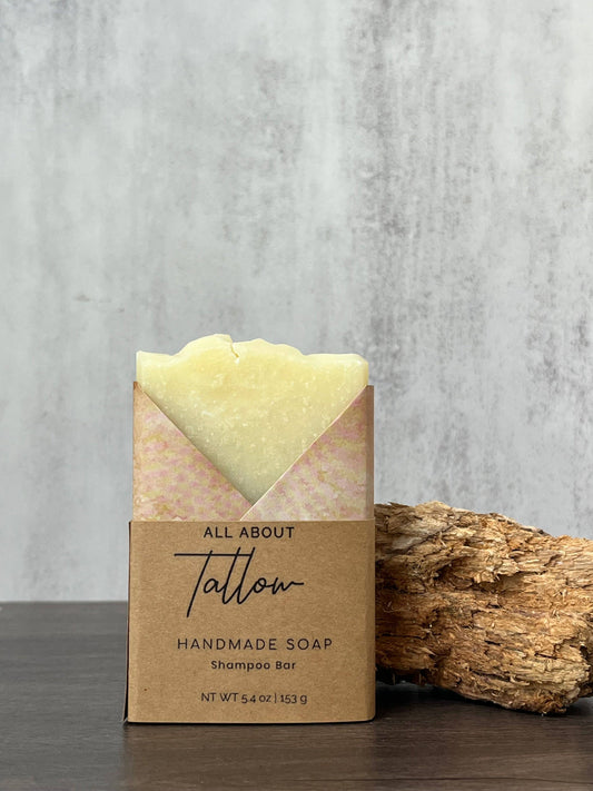All About Tallow - Tallow Shampoo Bar