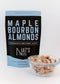 Nat’s Nuts - Maple Bourbon Almonds | 12-Count Gourmet Roasted Nuts