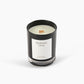 Beeswax Fontana Candles - Wildflower Citrus - Beeswax & Essential Oil - Noir Black Glass