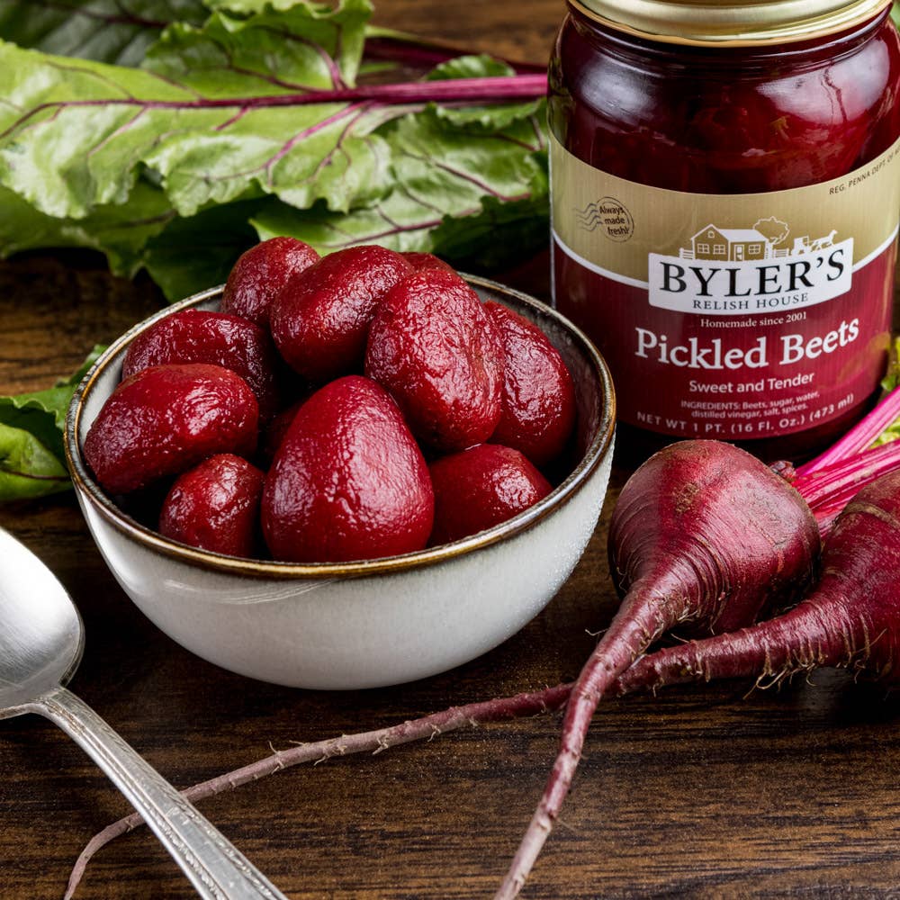 Byler's Pickled Beets, 16 Oz