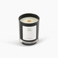 Beeswax Fontana Candles - Pure Vanilla - Beeswax & Essential Oil - Noir Black Glass Candle