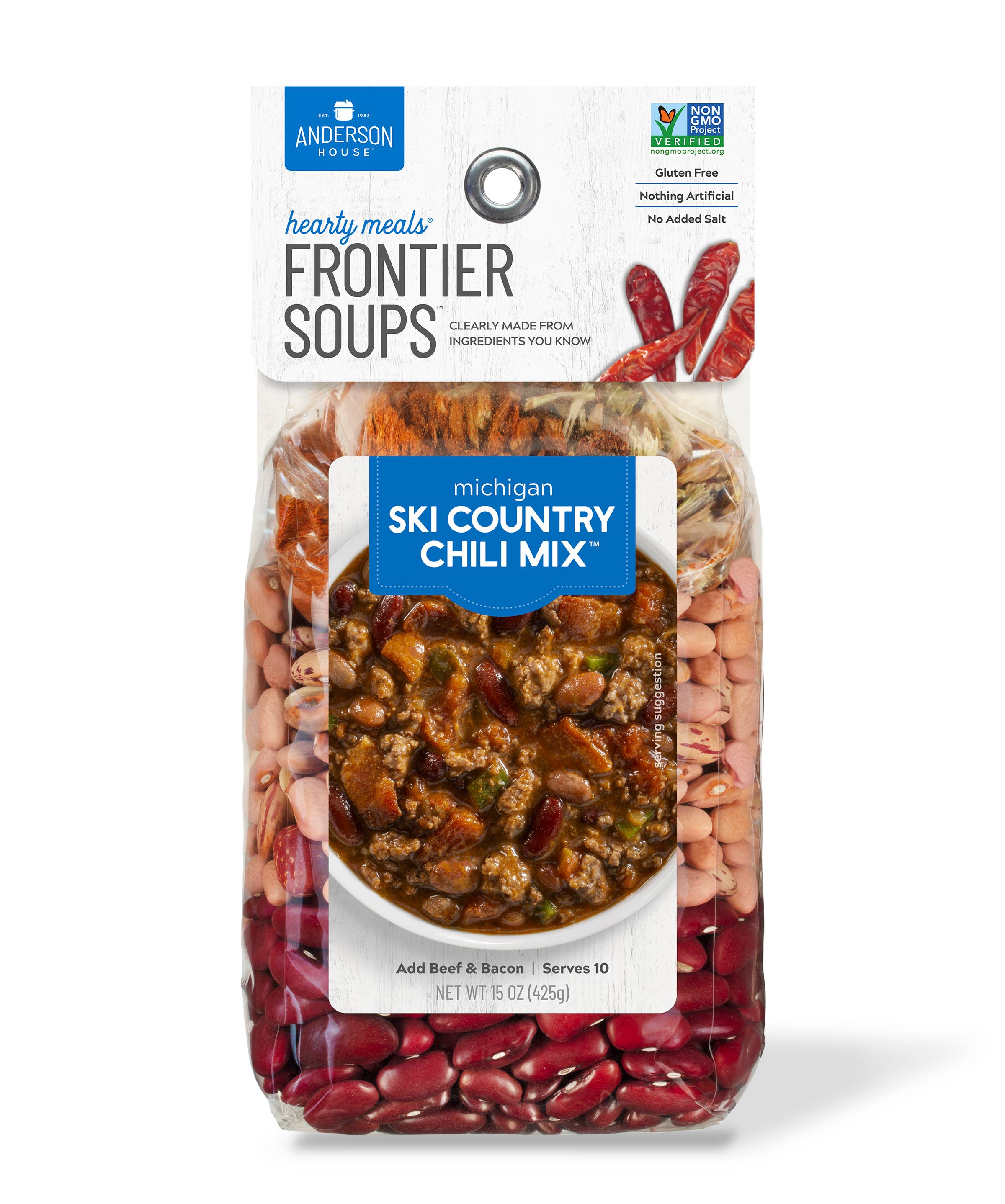 Frontier Soups - Michigan Ski Country Chili Mix – Finke Farms Beef