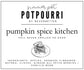 Simmer Pot Potpourri - Pumpkin Spice Kitchen