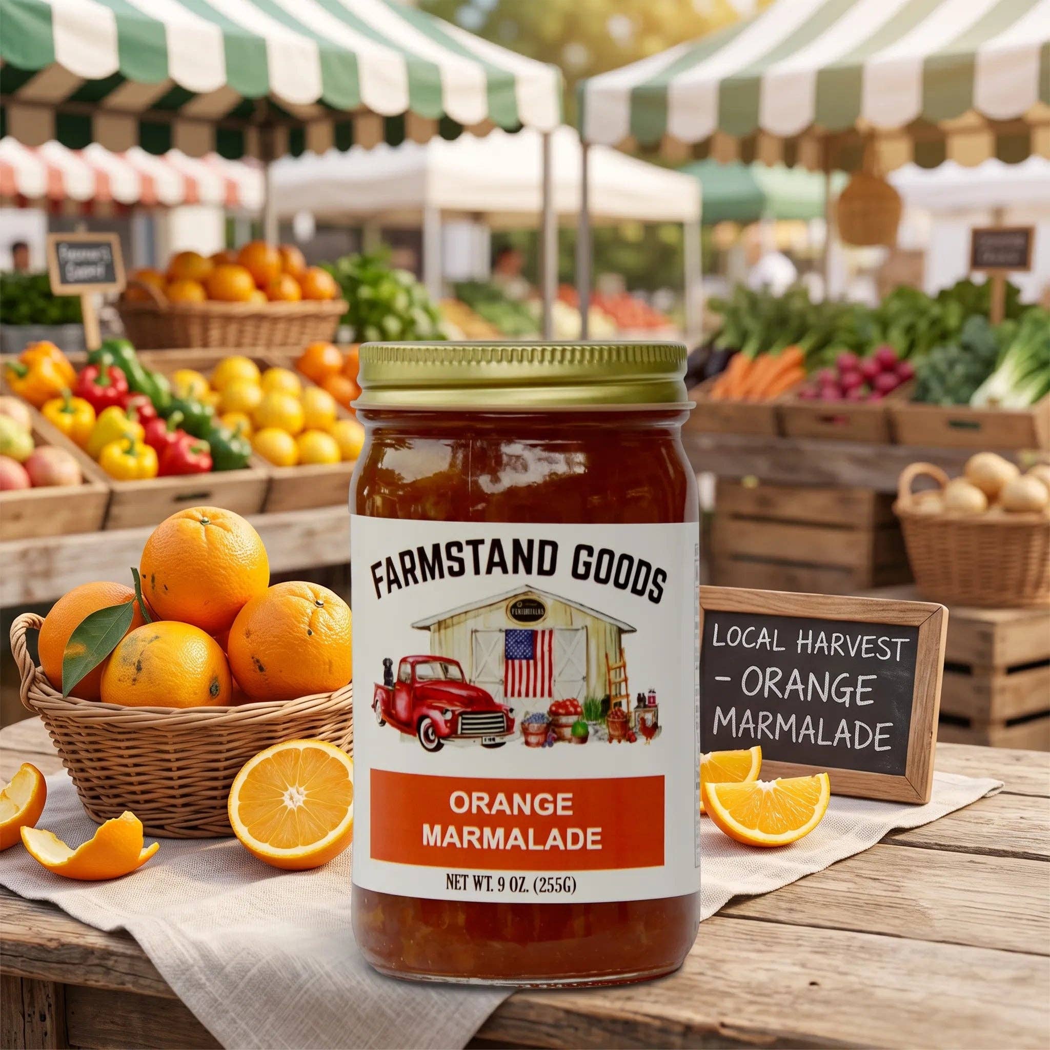 Farmstand Goods - Orange Marmalade