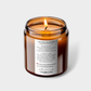 Thread & Crumb - Eucalyptus Drift Wellness Candle | Beeswax + Tallow | 9 oz