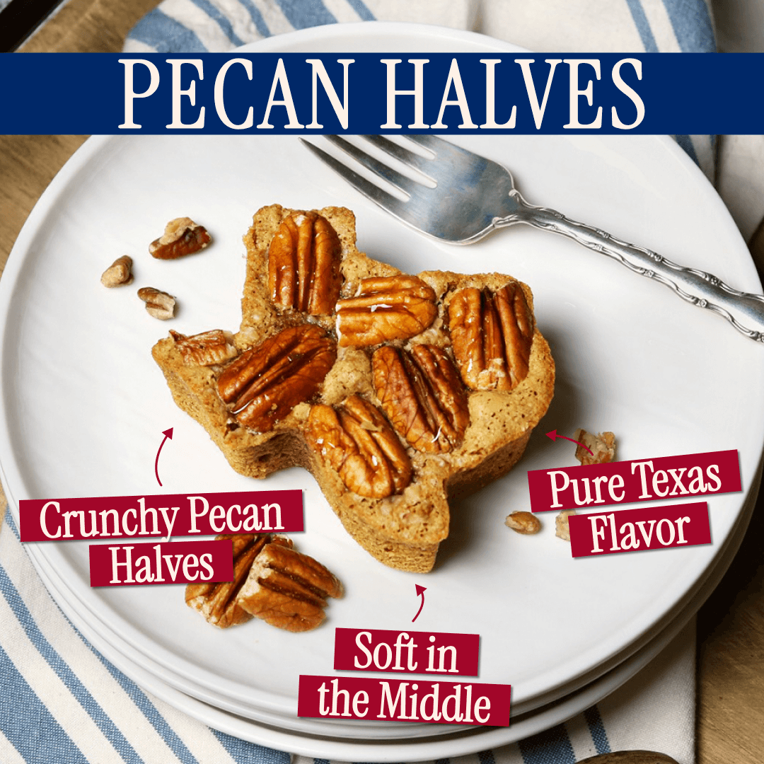 Texas Pecan Cakes