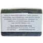 Handmade Natural Goat Milk Soap | Sexy Exfoliating  Scrub For Men | Black Jack