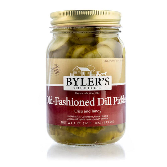 Byler's Old-Fashioned Dill Pickles, 16 Fl. Oz