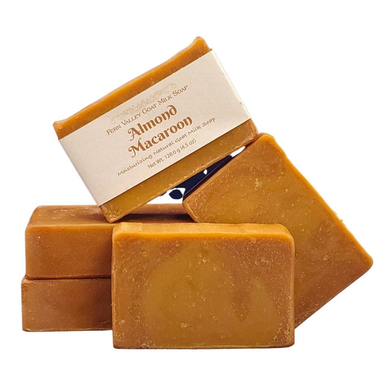 Handmade Natural Goat Milk Soap | Almond Macaroon Fragrance