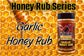 Butcher BBQ - Honey Rub Garlic Flavor- Sweet Honey with Rich Garlic Taste