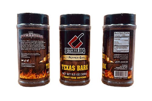 Texas Bark SPG Rub-Seasoning Get Great Bark Look and Flavor