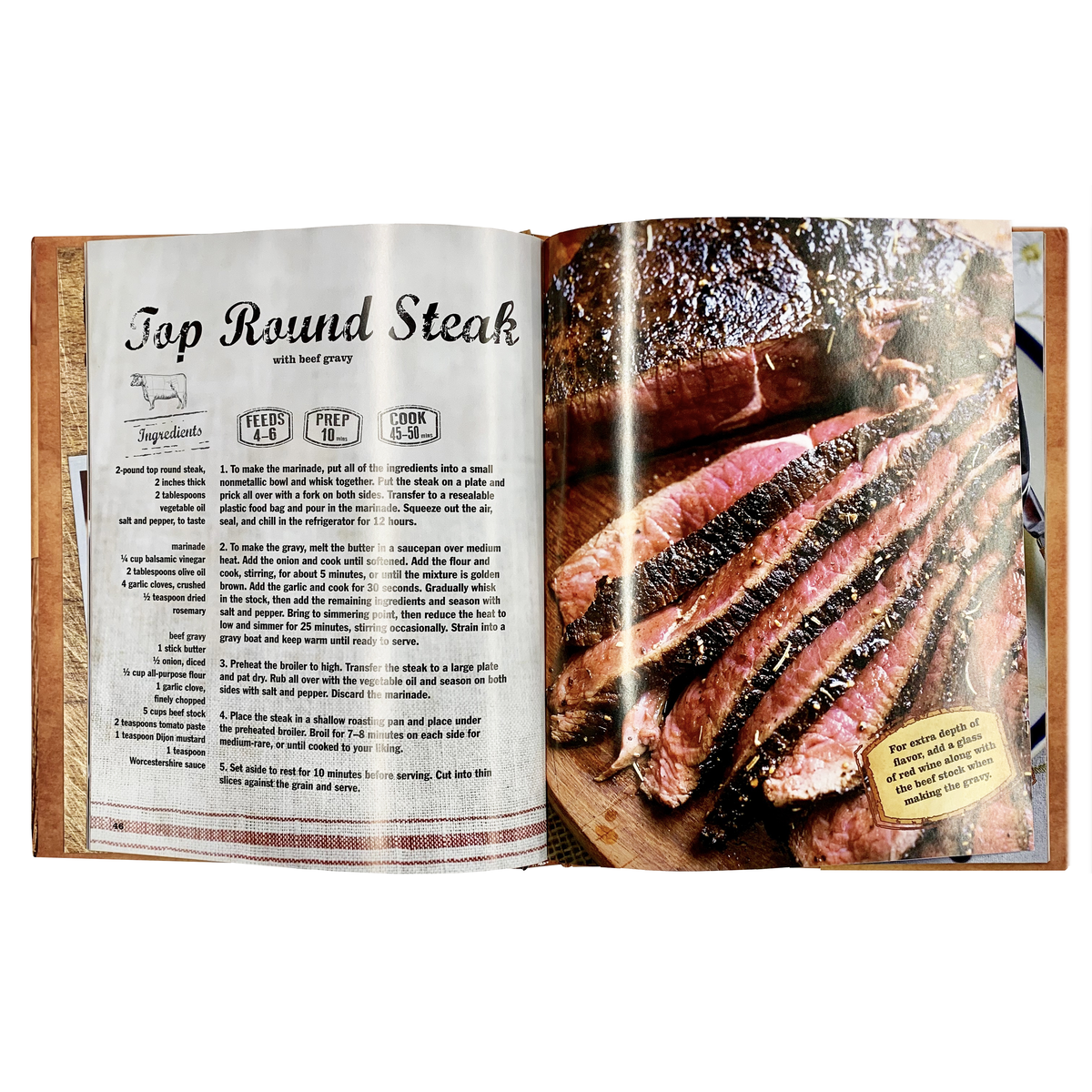 The Book of Steak
