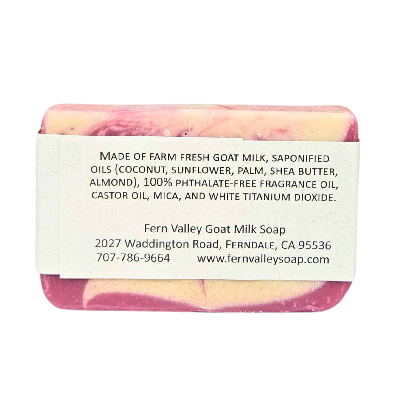 Handmade Natural Goat Milk Soap | Queen An Alluring Shower Bar for Her