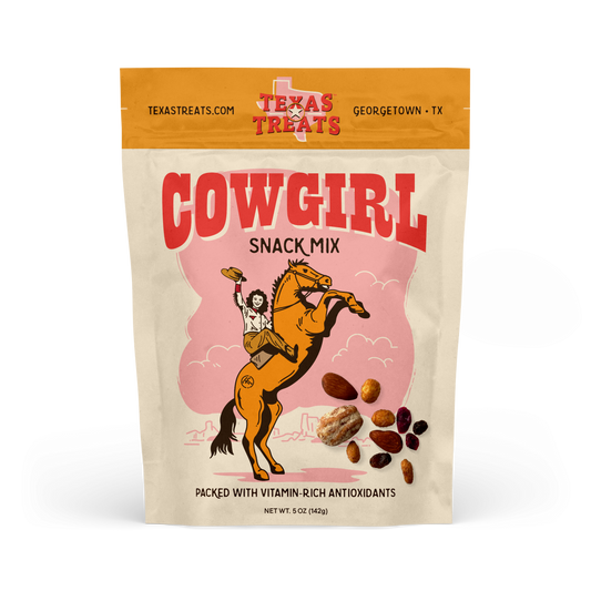 Texas Treats - Cowgirl Snack Mix 5oz.