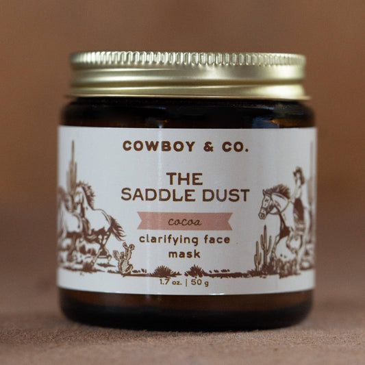 Cowboy & Co. - Face Mask - Clay Clarifying & Detoxing - Cocoa