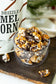 Old School - Chocolate Drizzle Caramel Popcorn