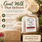 One Blessed Acre Farm - Victorian Christmas Goat Milk Bar Soap - 4.5 ounce