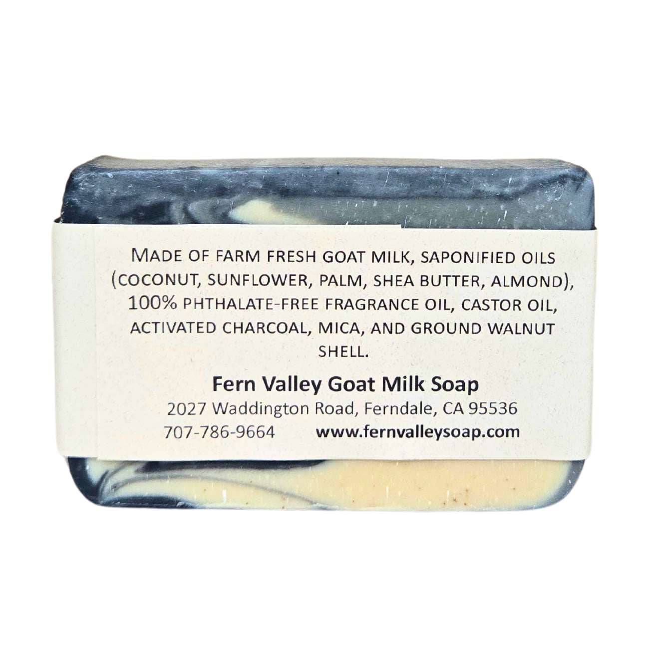 Handmade Natural Goat Milk Soap | Exfoliating Soap | Knight - Soap for Men