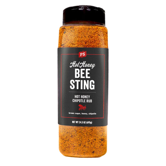 PS Seasonings - Bee Sting - Hot Honey Chipotle BBQ Rub - Large