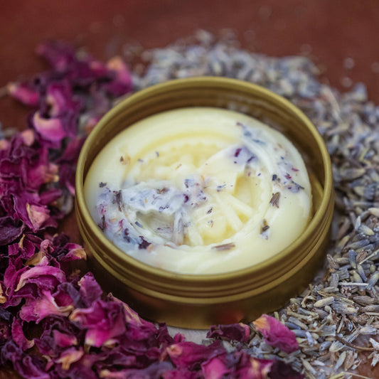 Cowboy & Co. - Tallow Body Bar | Lavender Calendula Rose Infused Organic