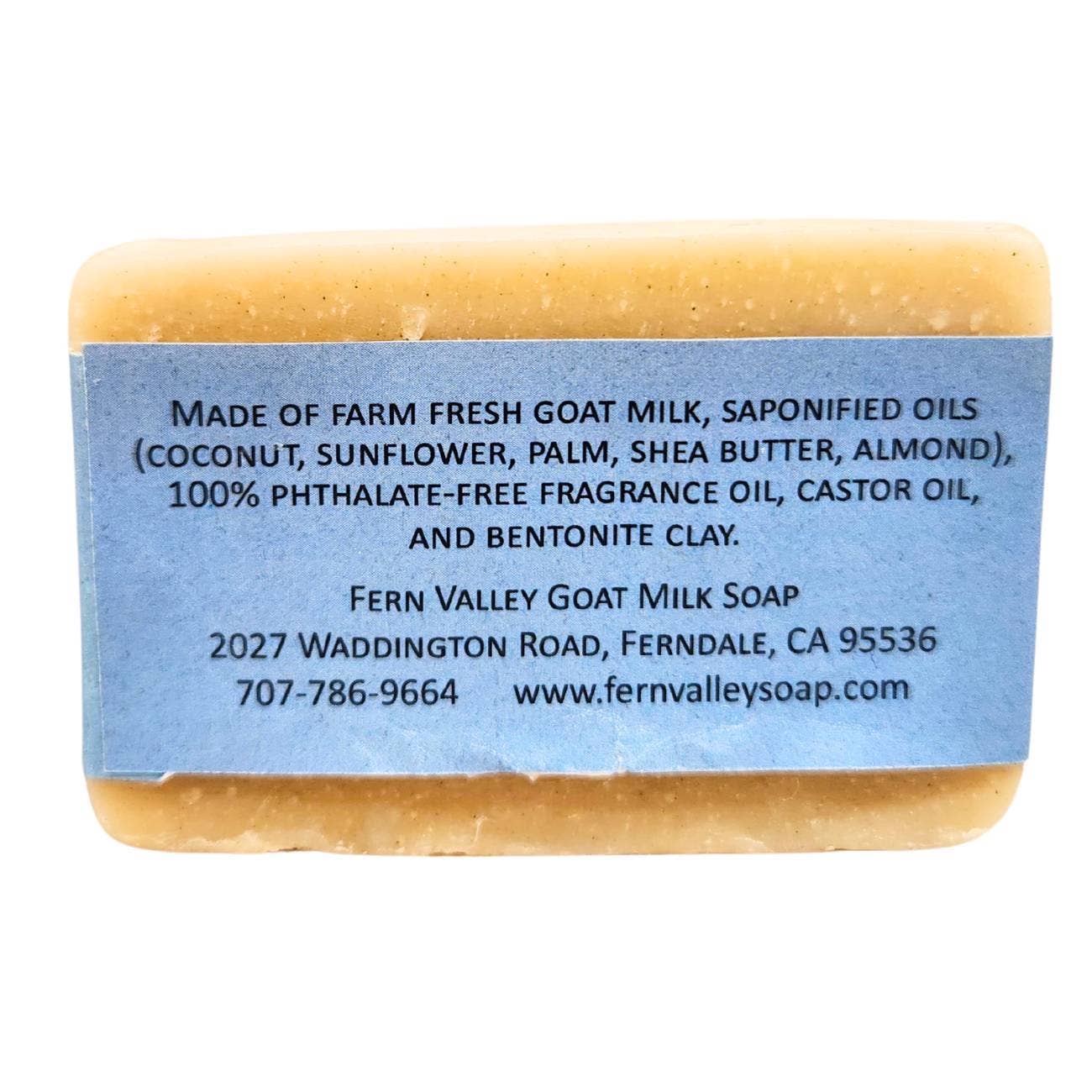 Handmade Natural Goat Milk Soap | Shaving Soap for Men