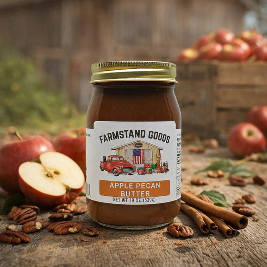 Farmstand Goods - Apple Pecan Butter