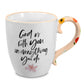 LCP Mug - Coffee Mug Trusting God Is With 19 Oz