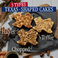 Texas Pecan Cakes