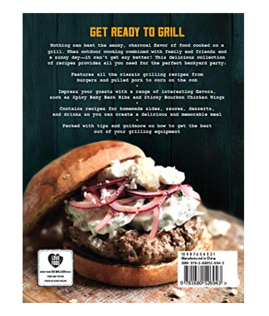 The Ultimate Book of Grilling (Perfect Father's Day Gift!)
