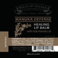 Manuka Defense Healing Lip Balm, .15 oz Tube