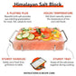 Natural Himalayan Salt Block Cooking Plate