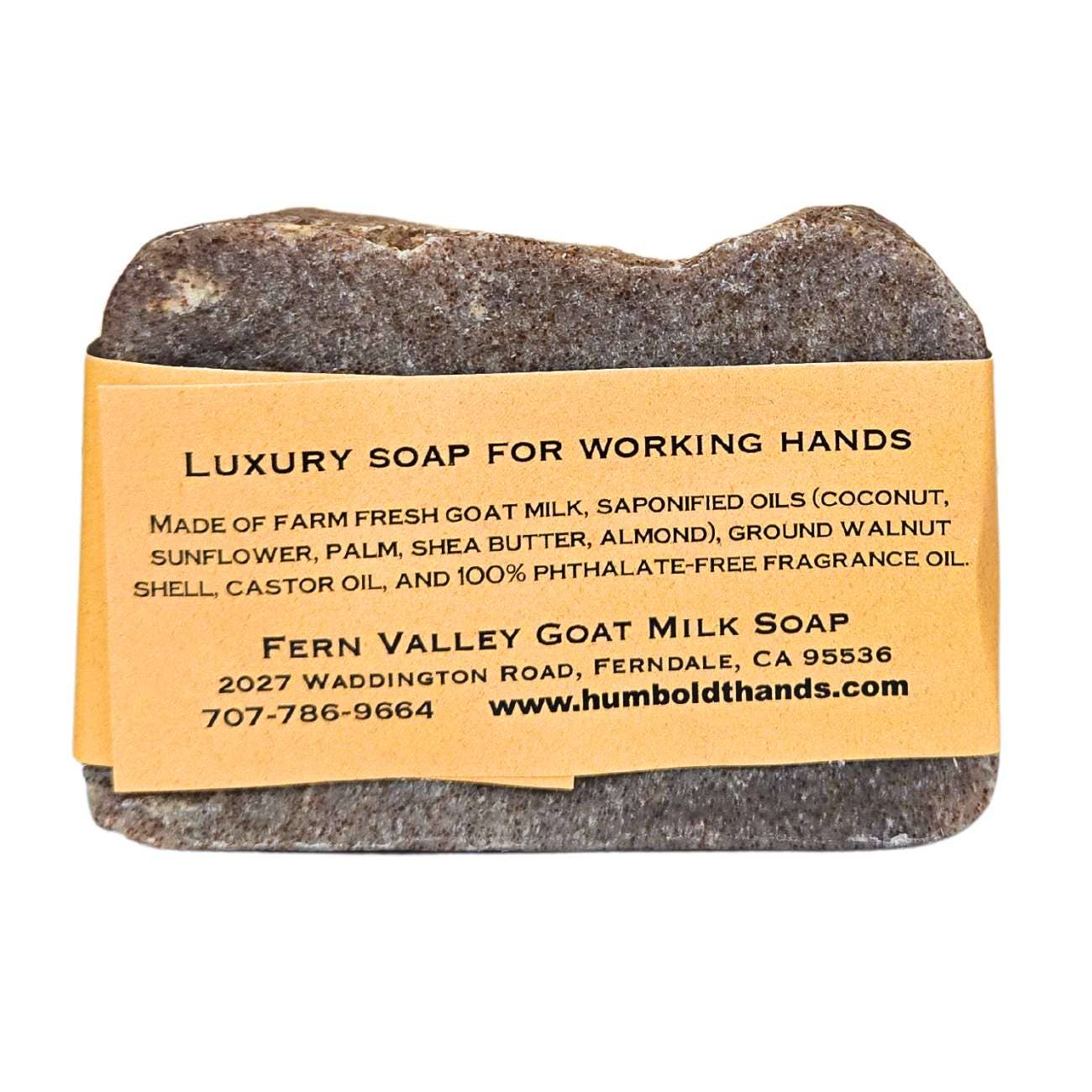 Handmade Natural Goat Milk Soap | Humboldt Hands Heavy-Duty Hand Cleaner | Backwoods