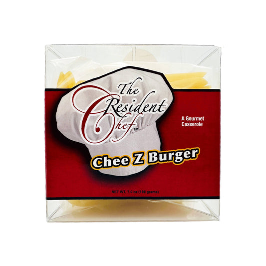 The Resident Chef - Chee Z Burger