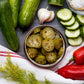 Byler's Old-Fashioned Fire Dill Pickles, 16 Fl. Oz