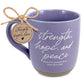LCP Mug Strength Hope And Peace 18Oz